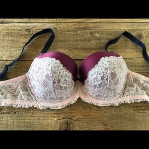 Victoria Secret Dream Angels lined demi 36DD